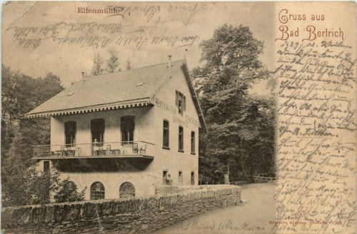 Gruss aus Bad Bertrich - Elfenmühle