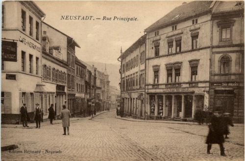 Neustadt - Rue Principale