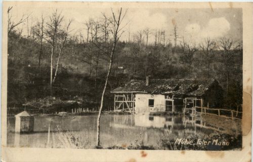 Mühle toter Mann