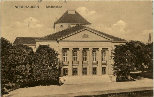 Nordhausen - Stadttheater