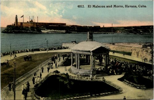 Havana - El Malecon and Morro