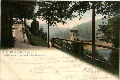 Partie an der Remscheider Talsperre