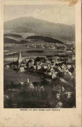 Bigge nach Olsberg