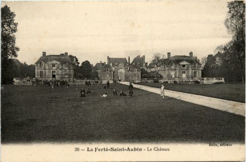La Ferte St. Aubin - Le chateau