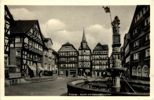 Fritzlar - Markt