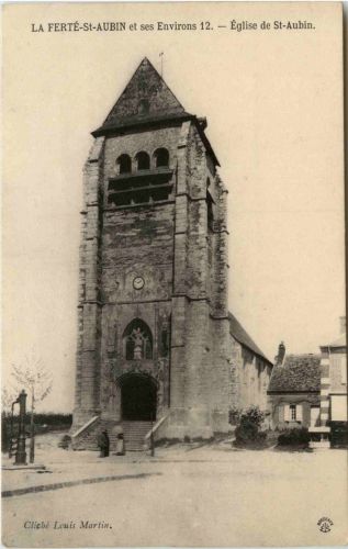 La Ferte St Aubin - Eglise de St. Aubin