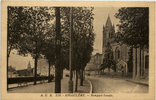 Angouleme - Rempart Desaix