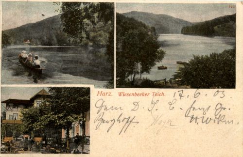 Bad Lauterberg - Wiesenbeeker Teich