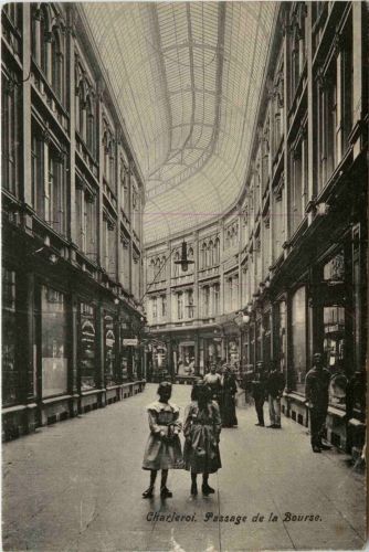 Charleroi - Passage de la Bourse