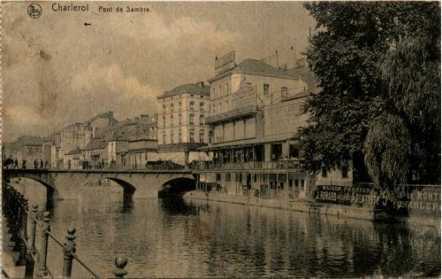 Charleroi - Pont de Sambre