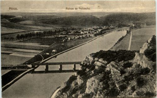 Houx - Ruines de Poilvache