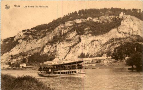 Houx - Ruines de Poilvache