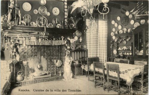 Knocke - Cuisine de la villa des Trembles