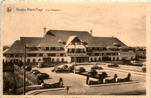 Knocke - Albert Plage