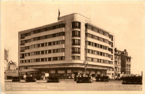 Knocke - Albert Plage