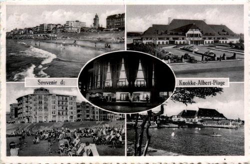 Souvenir de Knokke Albert Plage