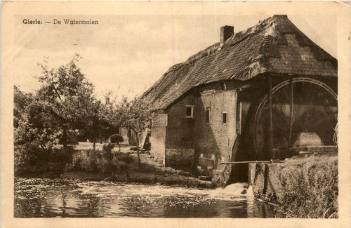 Gierle - De Watermolen