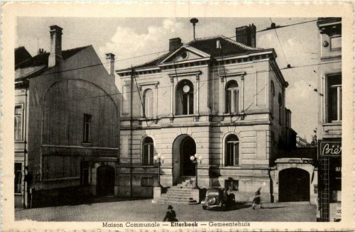 Etterbeek - Maison communale