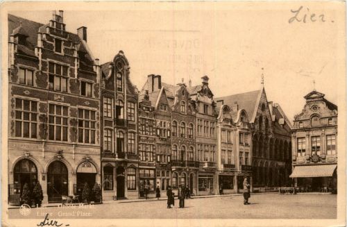 Lier - Groote Markt