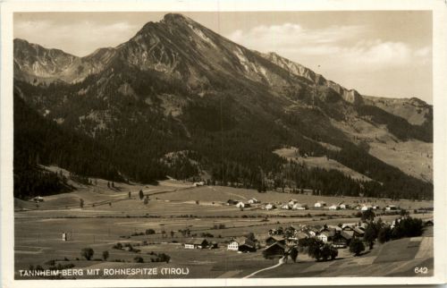Tannheim-Berg
