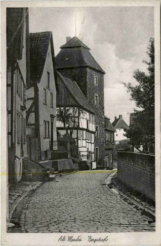 Menden - Bergstrasse