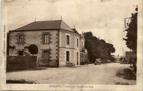 St. Bauld - Entree du Bourg