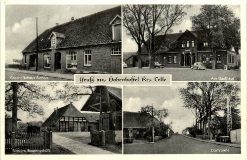 Gruss aus Hohenbostel Krs. Celle