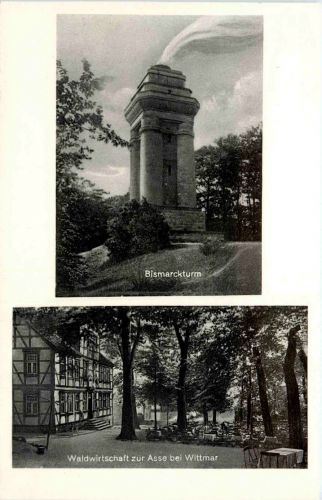 Wittmar über Wolfenbüttel - Waldwirtschaft Zur Asse