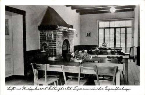 Fallingbostel - Tagesraum in der Jugendherberge