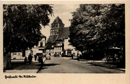 Greifswald - Am Mühlentor