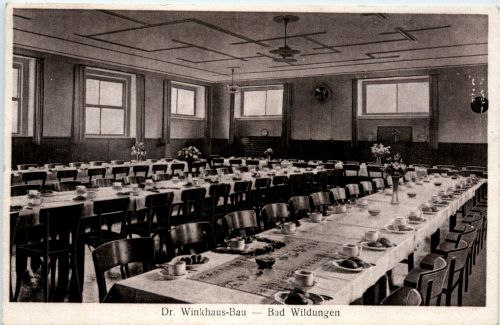 Bad Wildungen - Dr. Winkhaus Bau