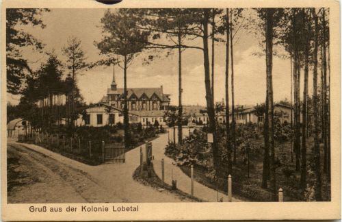 Gruss aus der Kolonie Lobetal