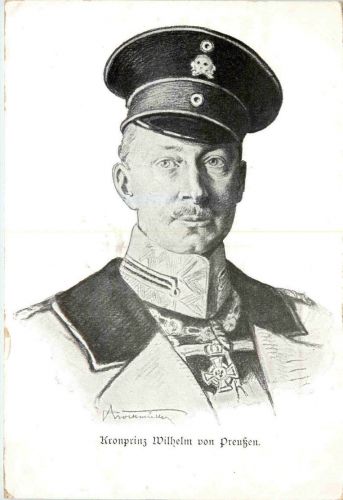 Kronprinz - Wilhelm von Preussen