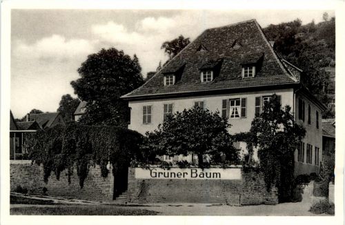 Eberbach - Gasthaus zum Grünen Baum