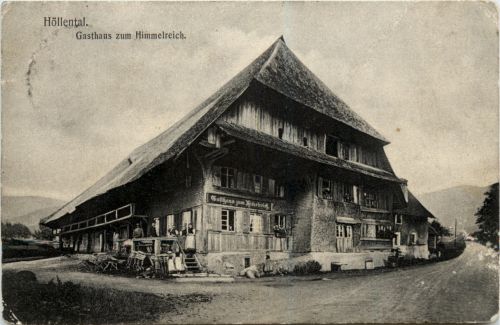 Gasthaus zum Hinmelreich - Höllental