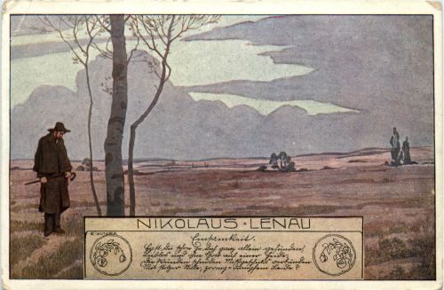 E. Kutzer - Nikolaus Lenau