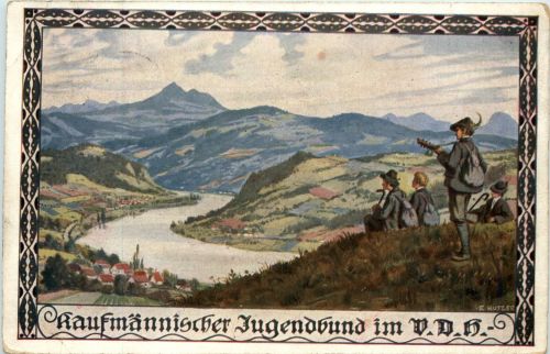 E. Kutzer - Kaufmännischer Jugendbund