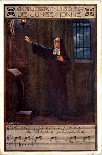 Schubert Lieder - die junge Nonne