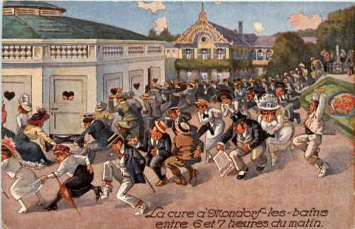 La cure a Mondorf les bains
