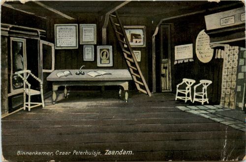 Zaandam - Binnenkamer