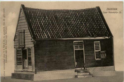 Zaandam - Czaar Peterhuisje