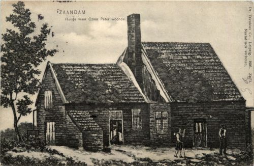 Zaandam - Czaar Peter huisje