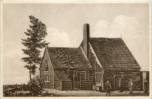 Zaandam - Czaar Perter husje