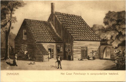 Zaandam - Czaar Perter husje