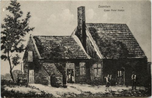 Zaandam - Czaar Perter husje
