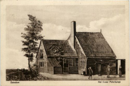Zaandam - Czaar Perter husje