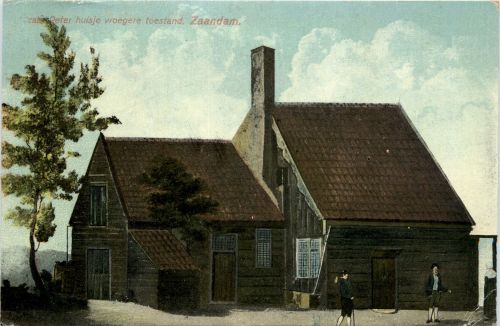 Zaandam - Czaar Perter husje