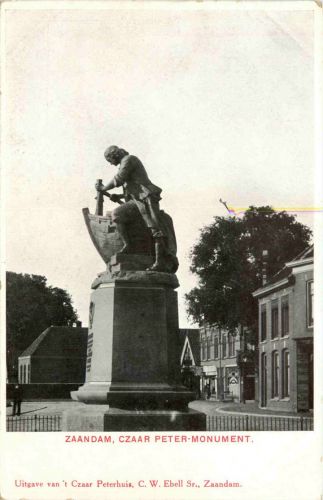 Zaandam - Czaar Perter Monument