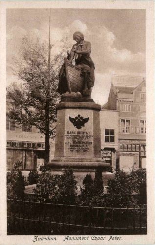 Zaandam - Czaar Perter Monument
