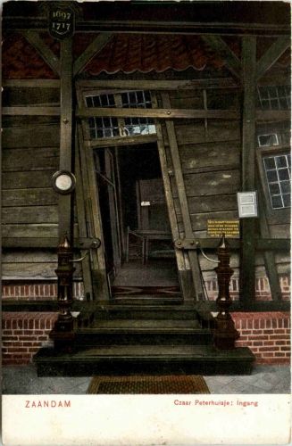Zaandam - Czaar Peter huisje